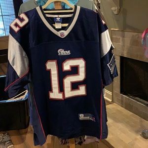 Tom Brady replica jersey